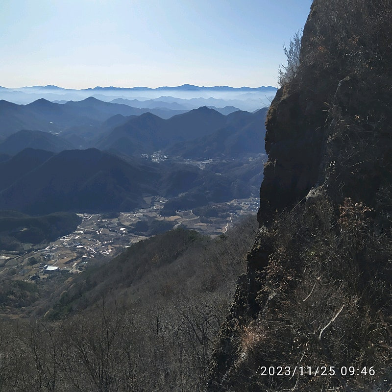 서대산 이미지