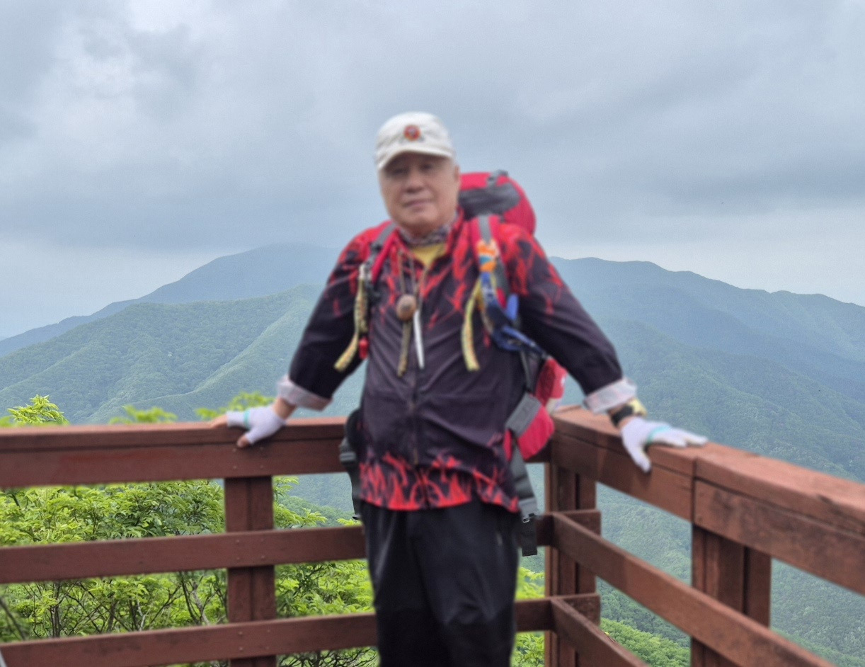 봉좌산 정상 이미지