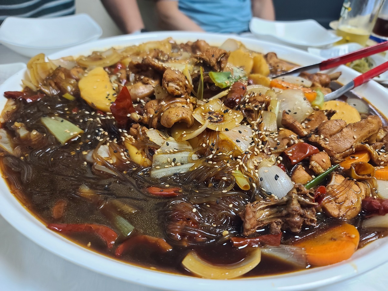 안동찜닭 이미지