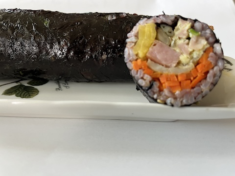 홍당무김밥 이미지