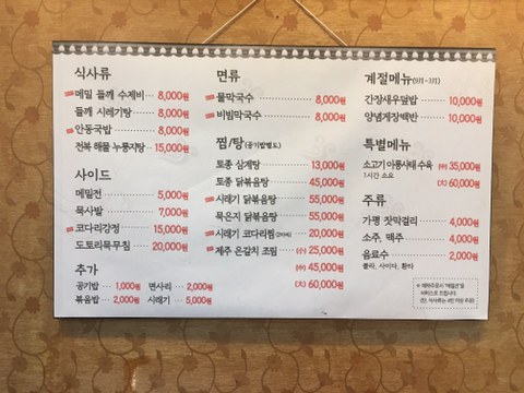 봉녀수제비 이미지