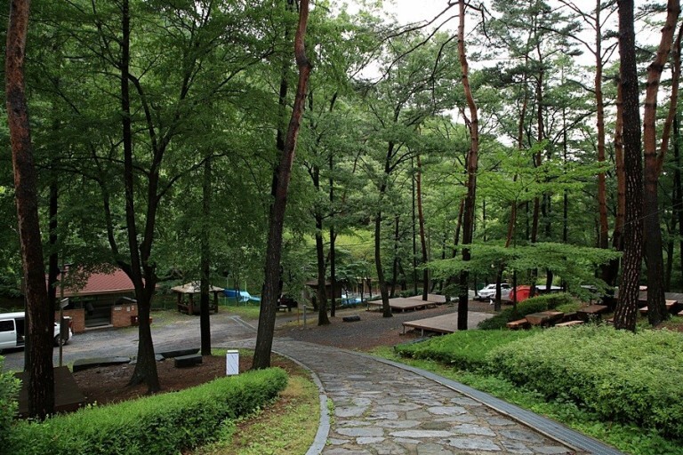 만수산자연휴양림 이미지