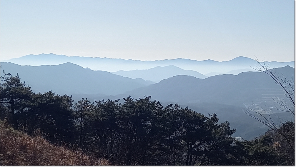 팔공산 조망 이미지