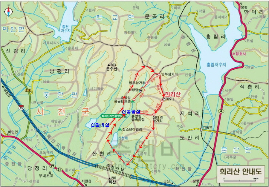 서천MTB 이미지