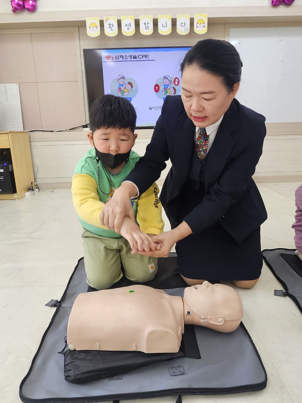 인의초등학교 이미지