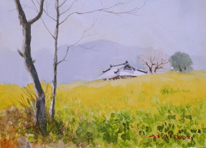 봄하루그림 이미지