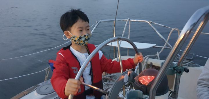 통영요트 이미지