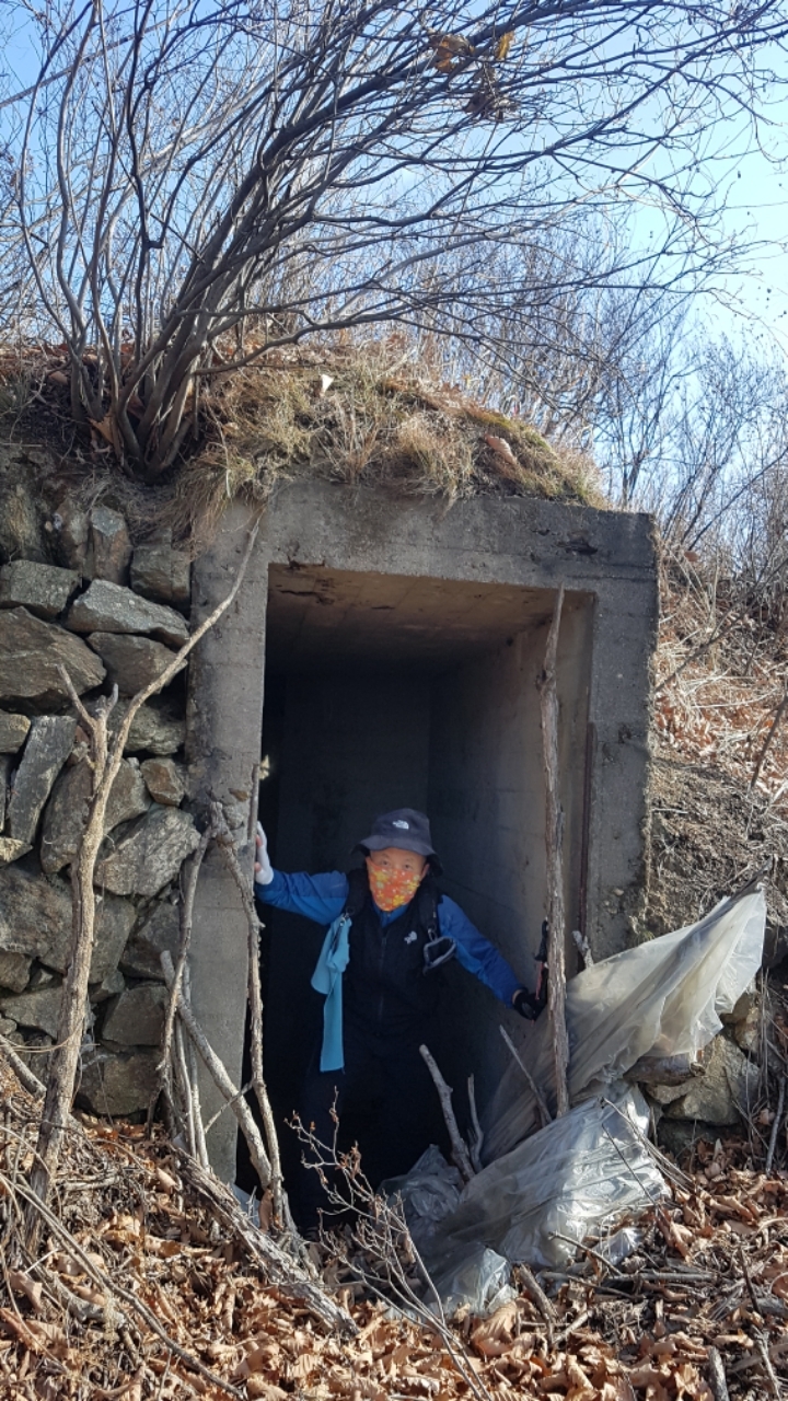 성지봉 정상 이미지