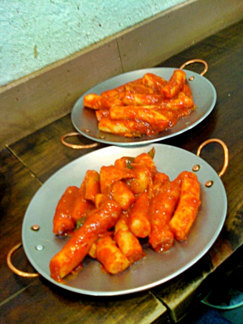 요기떡볶이 이미지