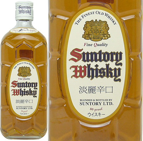 Suntory 角甁 Kakubin 白角 淡麗辛口 White Label