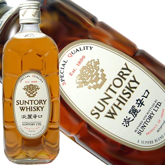 Suntory 角甁 Kakubin 白角 淡麗辛口 White Label Suntory 角甁 Kakubin 白角 淡麗辛口 White Label