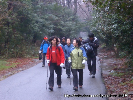 이제 산행 시작입니다