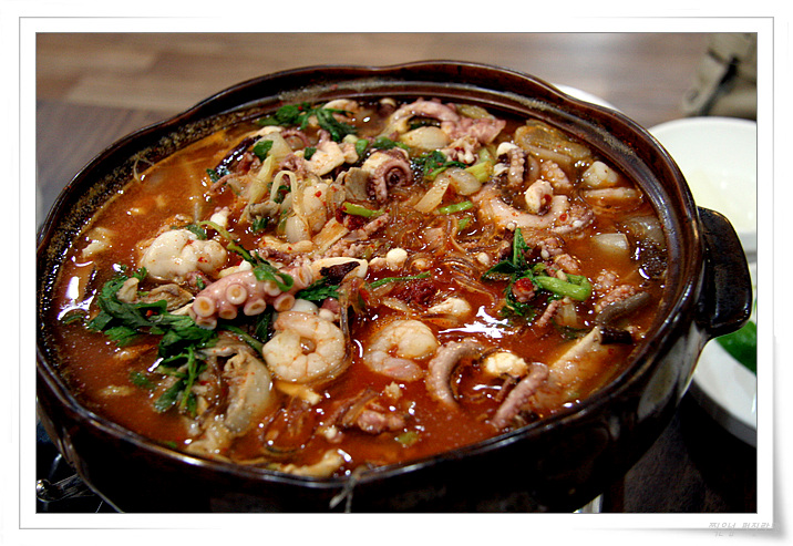 낙미도아구찜 이미지