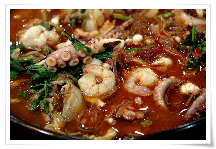 낙미도아구찜 이미지