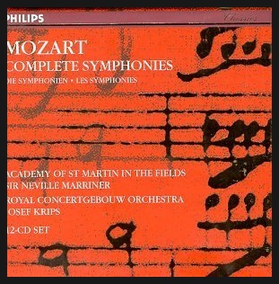 Mozart's Symphony No.6 in F major, K.43
