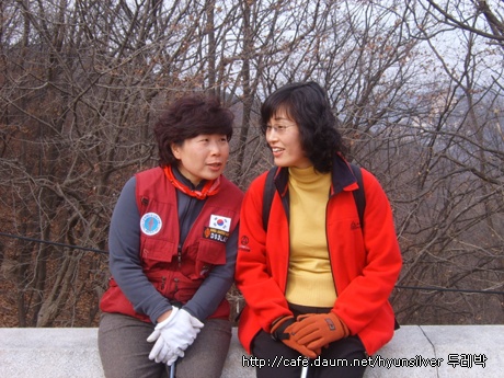 일행도 만나게 되었다...