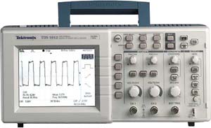 Digital Storage Oscilloscope : TDS1000 Series