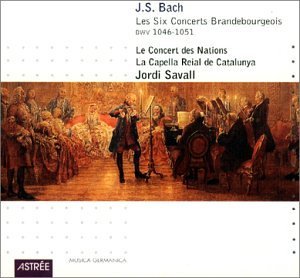 Bach's Brandenburg Concerto No.1 in F major, BWV1046