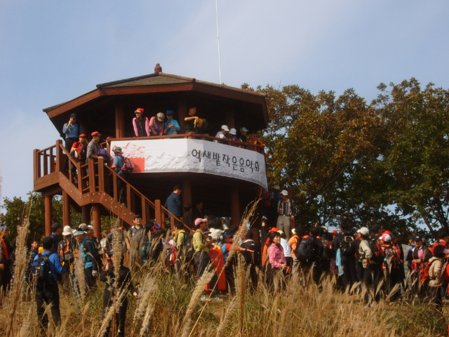 명성산 억새꽃 축제장