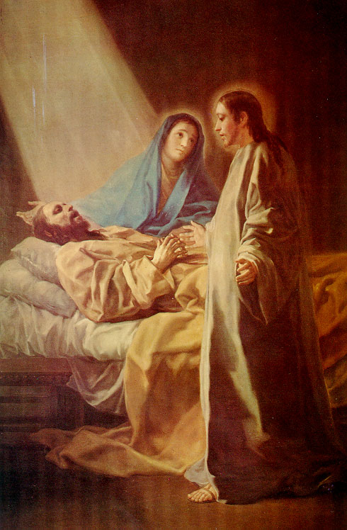 성(聖) 요셉의 죽음 