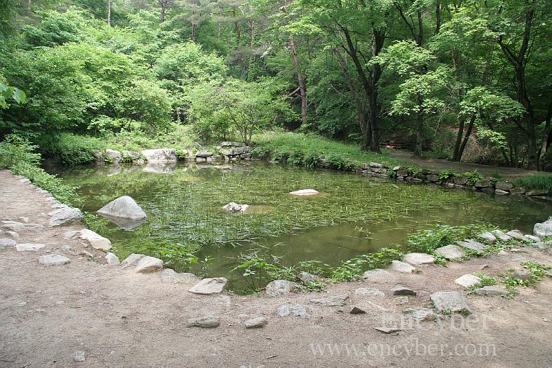 우리나라의 전통정원 - 청평사.,문수원(고려시대).