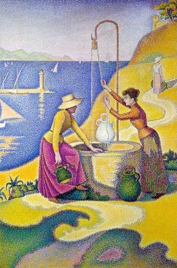 Bathing at Asniers