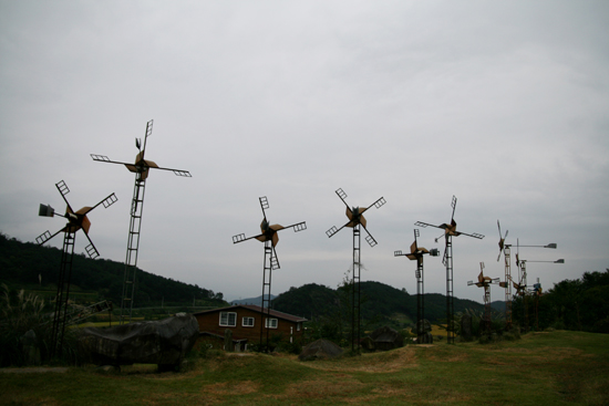 [스크랩] 바람흔적미술관