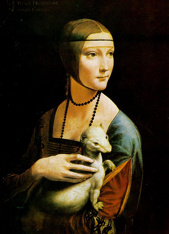 세실리아 갈레라니의 초상(肖像) 