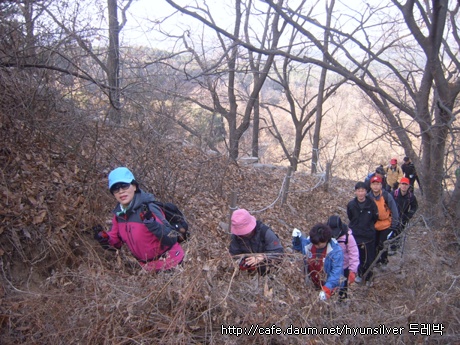 급경사지만 그래도 시작이니 할만 합니다