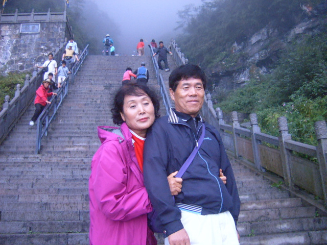 천문산...
