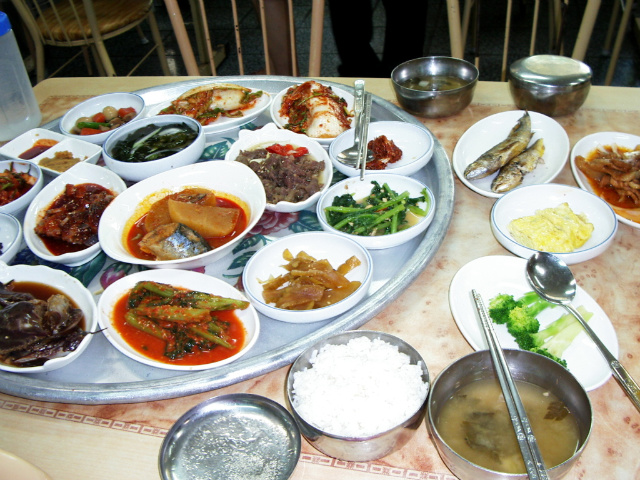 백반 이미지