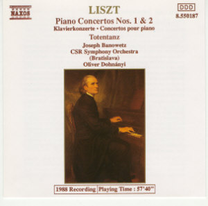 Liszt's Piano Concerto No.1 in Eb major S124