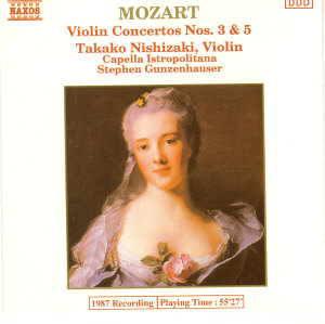 Concertp for Violin and Orchestra No.5 in A major 'Turkisch' k.219