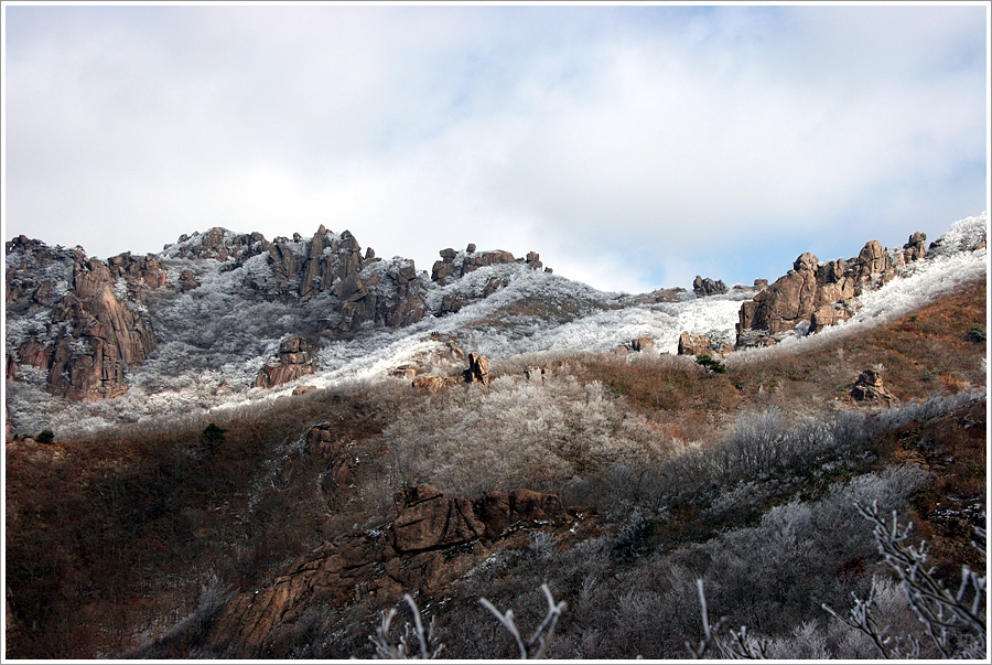 월출산(전라남도 영암)