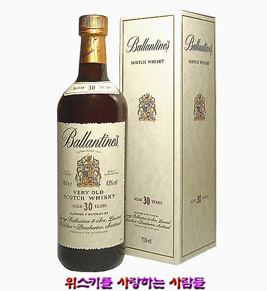 売り切れ必至！ Ballantine´s30 飲料・酒