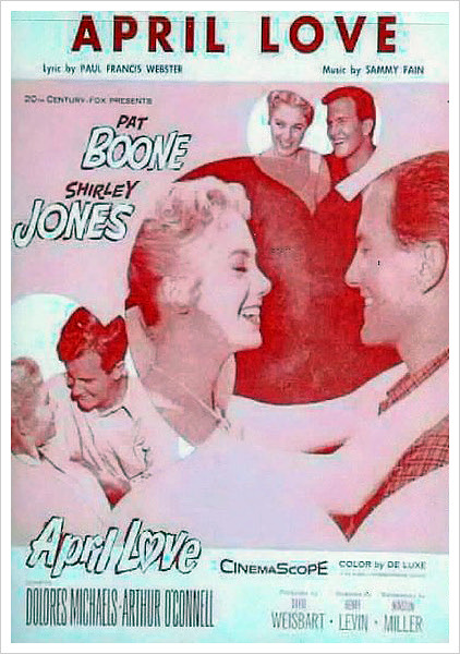 20세기를 빛낸 팝100선...67위 Pat Boone - April Love(1957)