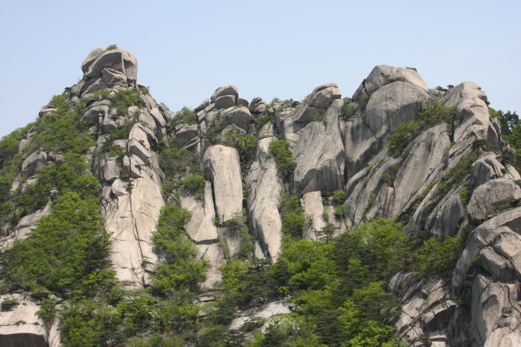 북한산 만경봉