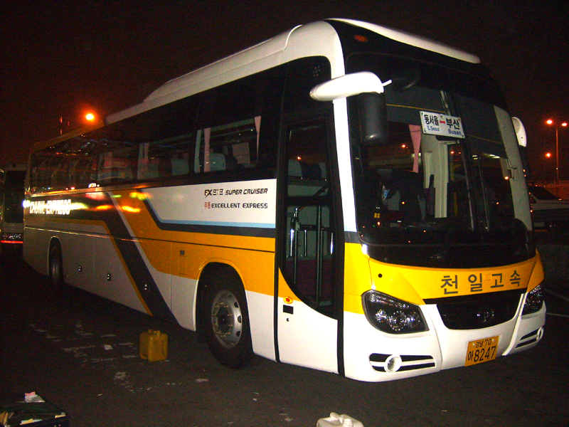 Daewoo fx212 super cruiser