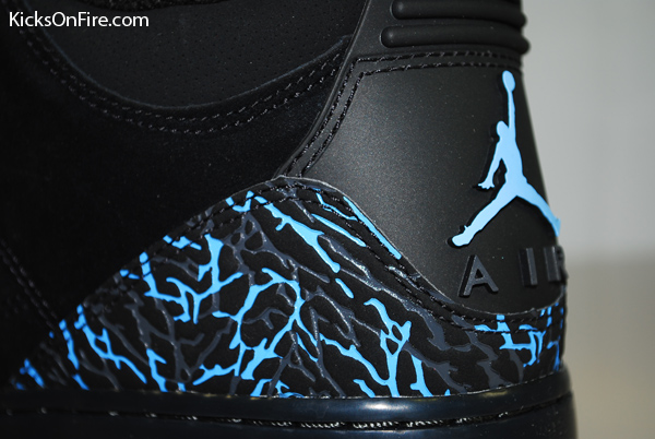 Air Jordan 3 (III) / Air Force One Fusion Premiere - Black