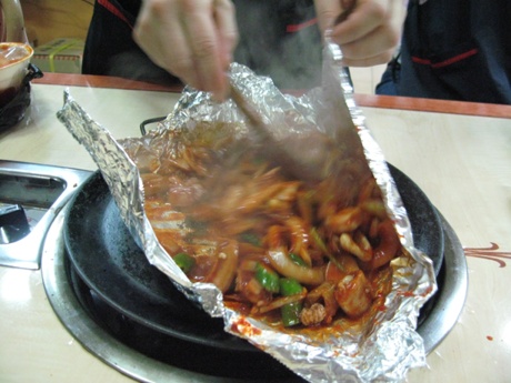 원조부산꼼장어 이미지