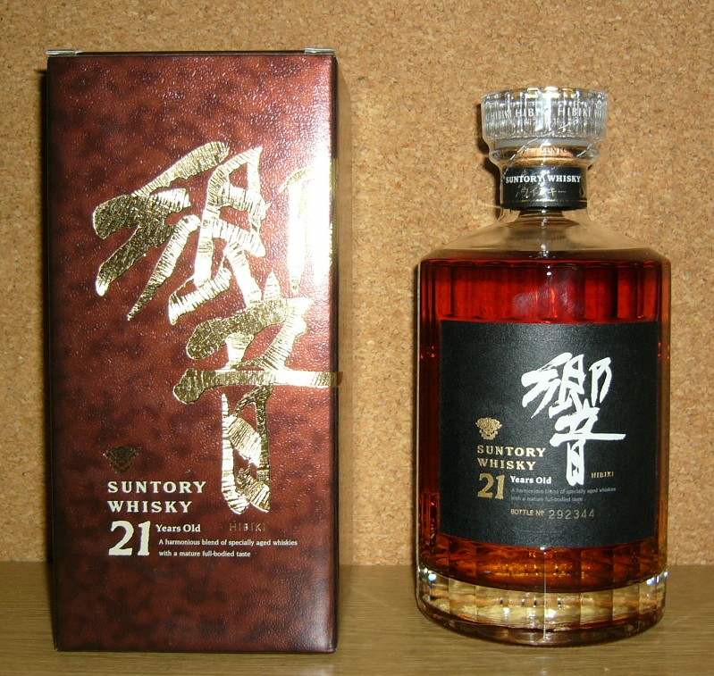 Suntory 響 Hibiki 21 Suntory 響 Hibiki 21