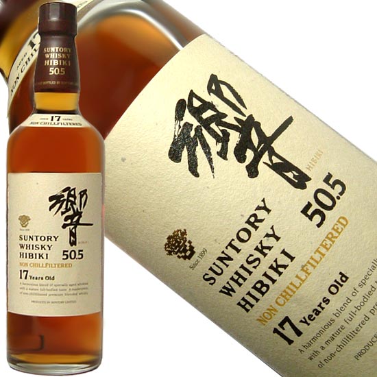 Suntory 響 Hibiki 17 50.5 Suntory 響 Hibiki 17 50.5