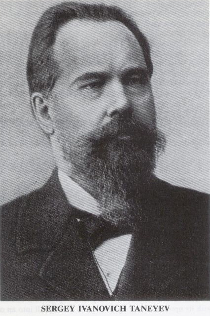 Sergey Ivanovich Taneyev, 1856~1915