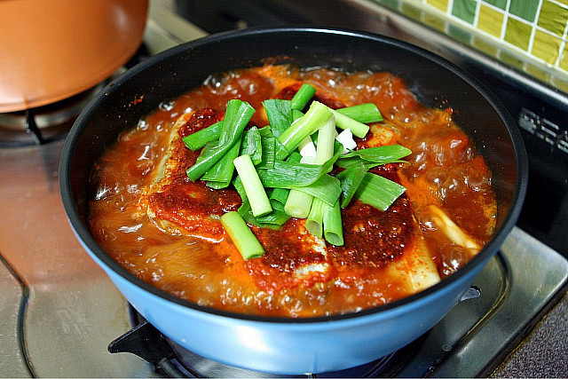 갈치무조림