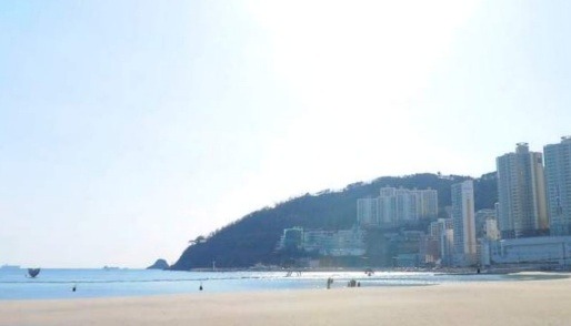송도 해수욕장 이미지