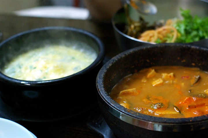 시골야채된장