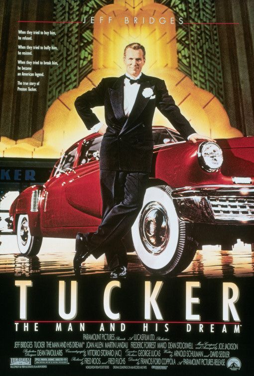 터커 (Tucker: The Man And His Dream, 1988) ; 프레스톤 터커와 터커48의 이야기를 다룬 영화