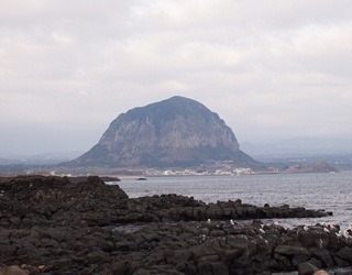 산방산 이미지