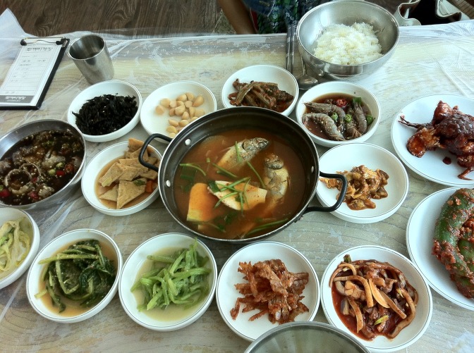 봉산동 게장골목 이미지
