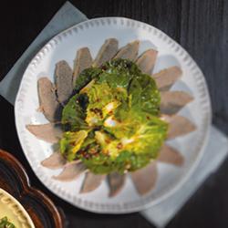 봄동수육쌈